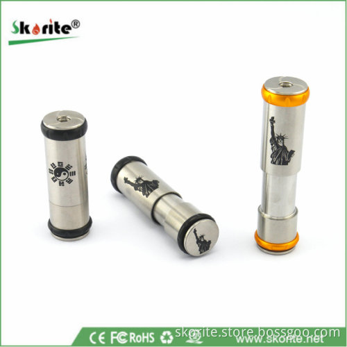 Rechargeable Bagua Refillable Emulational Electronic Cigarette, Telescope E Cigarette with Statue of Liberty